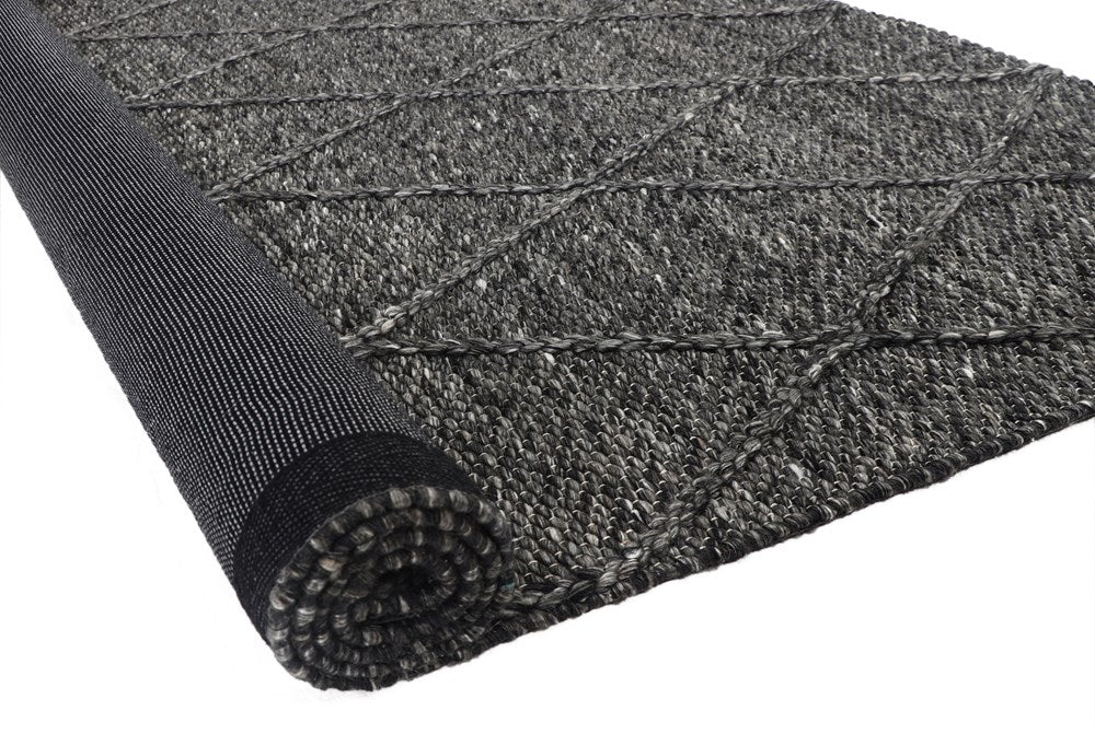 coast  Diamond Charcoal Floor rug