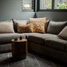 COAST Diamond Charcoal Floor rug