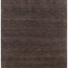 Charleston Hand-Knotted Wool Rug Brown