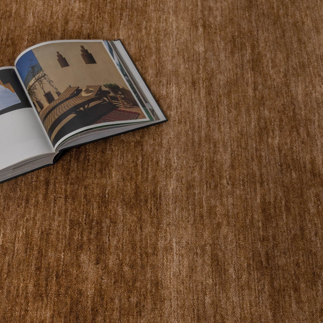 Charleston Hand-Knotted Wool Rug Butterscotch – All Modern Design