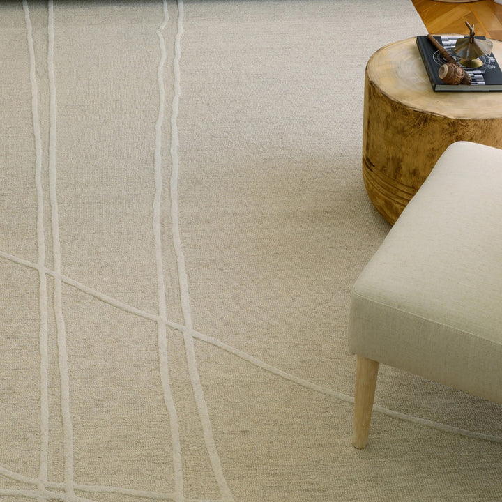 Fabien Hand Woven InCross Beige