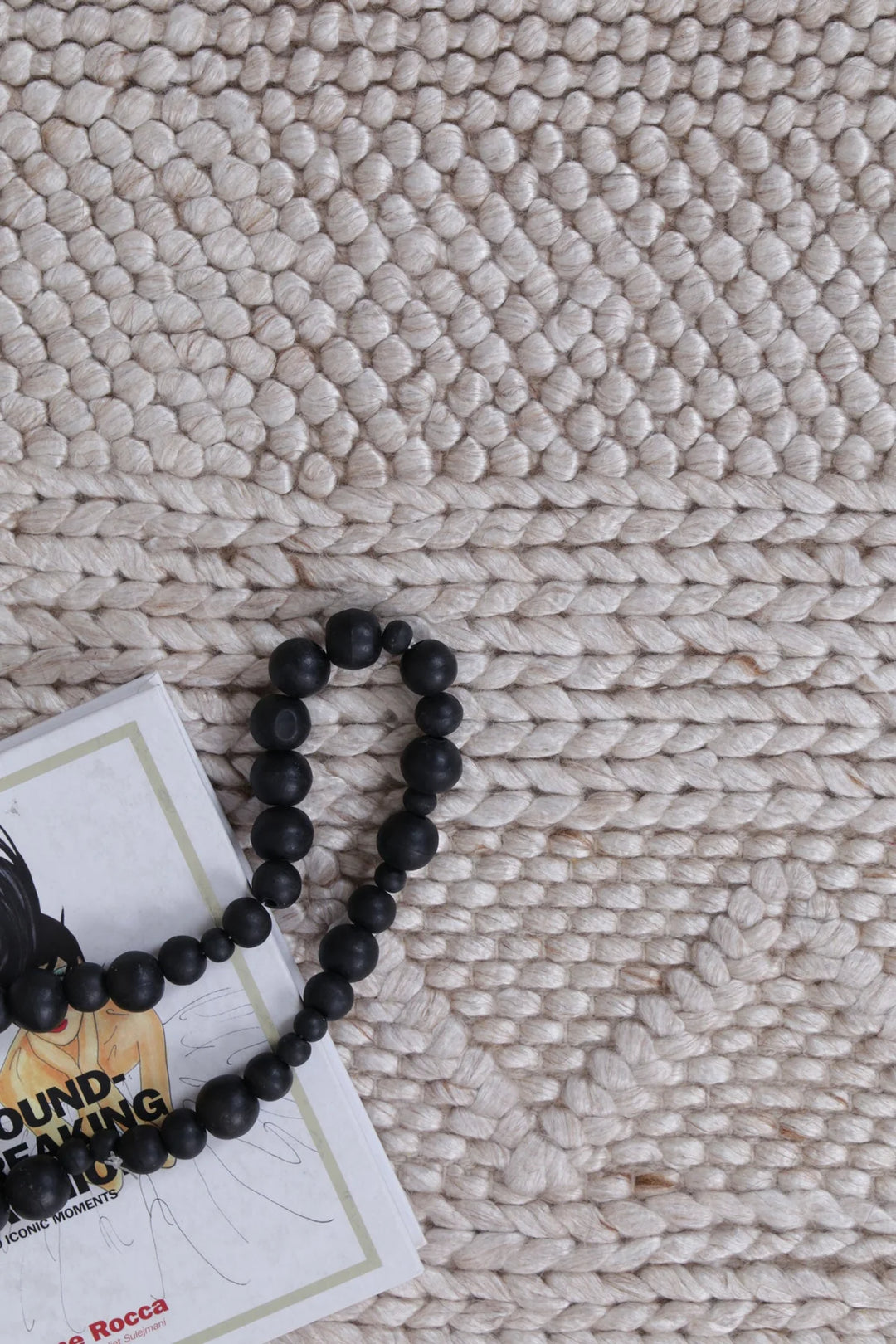 BRAZIL HAND WOVERN NATURAL FLOOR RUG