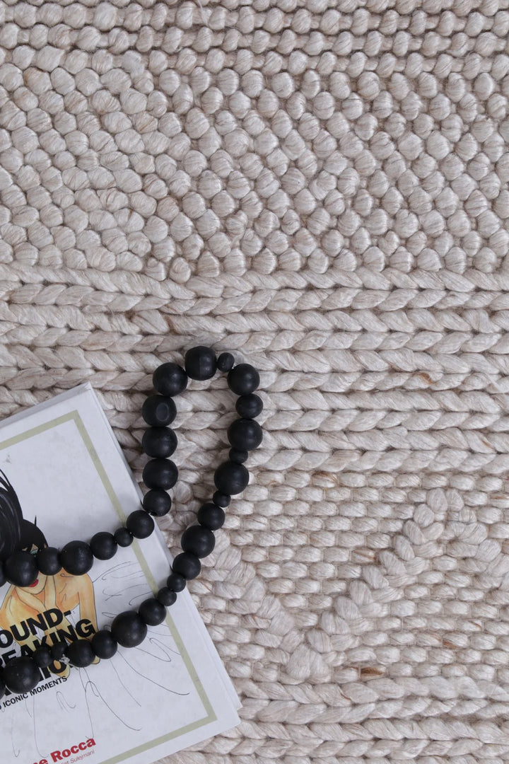 BRAZIL HAND WOVERN NATURAL FLOOR RUG