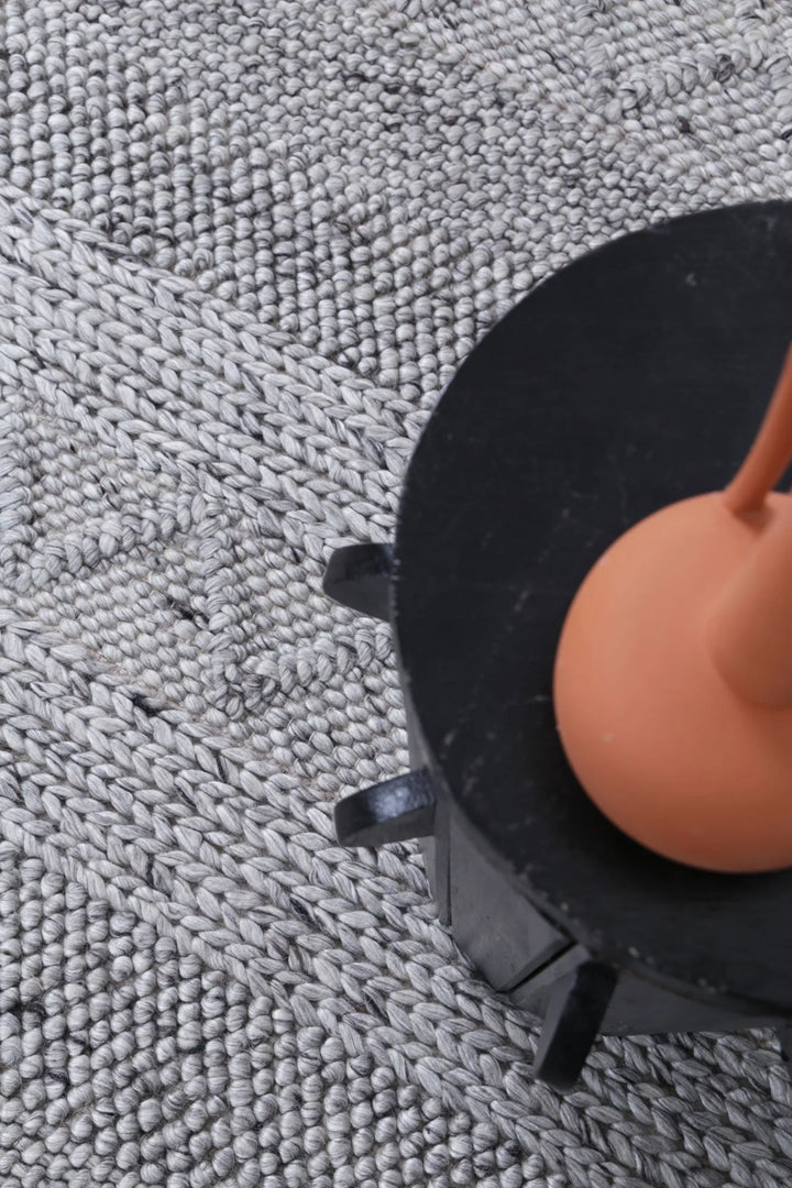 Brazil Grey Hand Woven Floor Rug