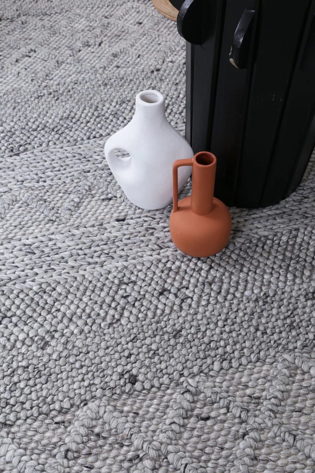 Brazil Grey Hand Woven Floor Rug