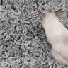 Pure New Zealand Wool 2000 GSM BLACK AND WHITE   Flokati
