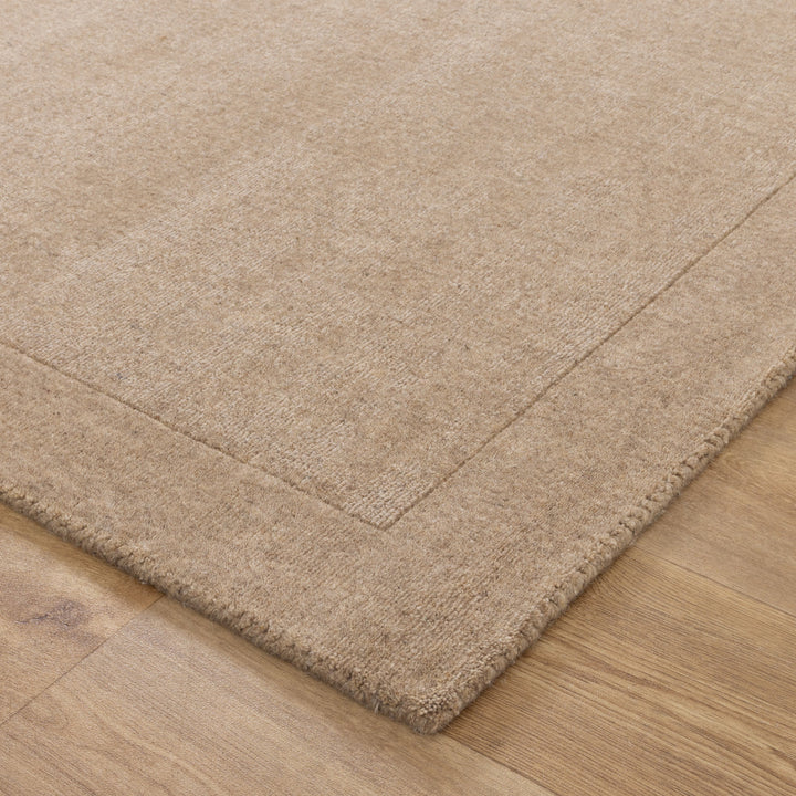 Carmel Color Rug Sedona Caramel Border Wool Rug – All Modern Design