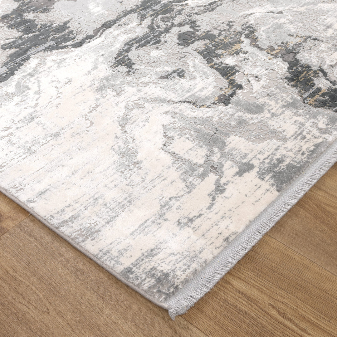 Chateau Marble Grey Rug - CH04