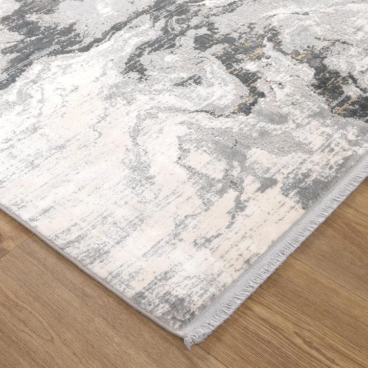 Chateau Marble Grey Rug - CH04