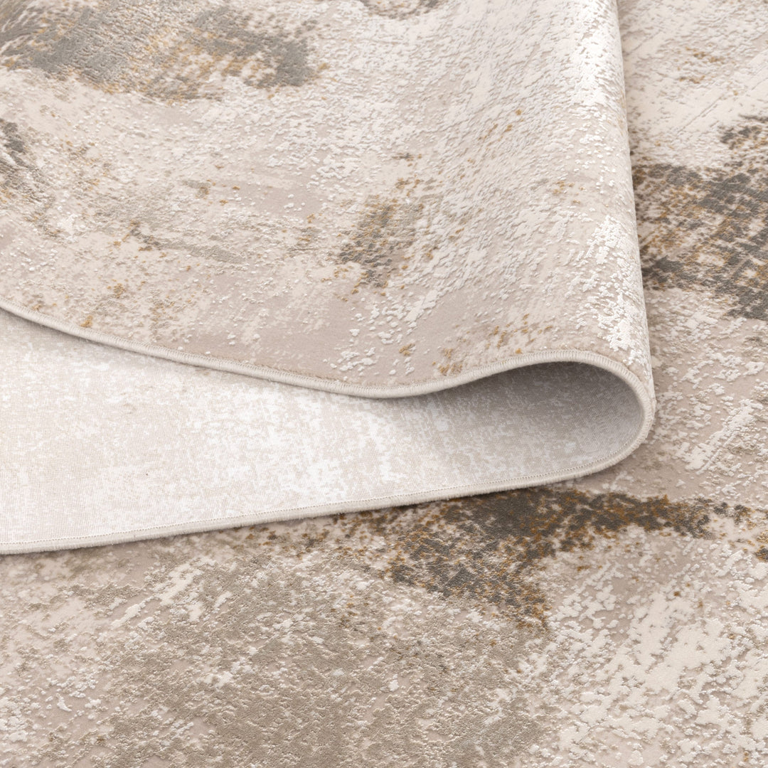 Chateau Abstract Beige Rug - CH05