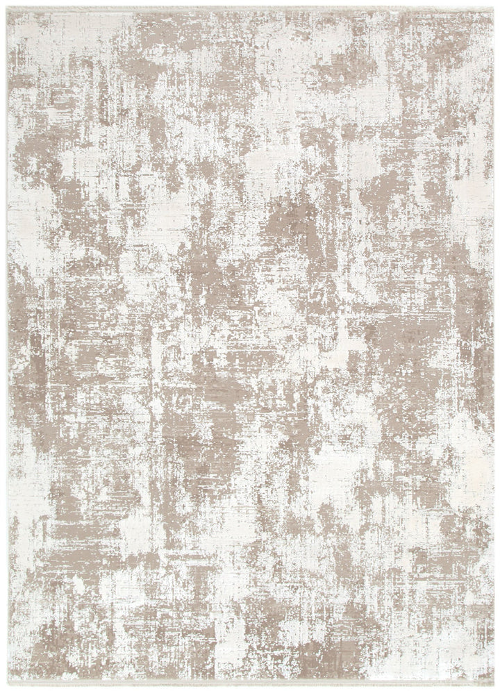 Chateau Distressed Beige and White Rug - CH07