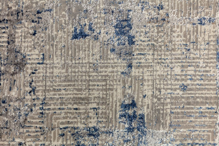 Charm Modern Grid Blue