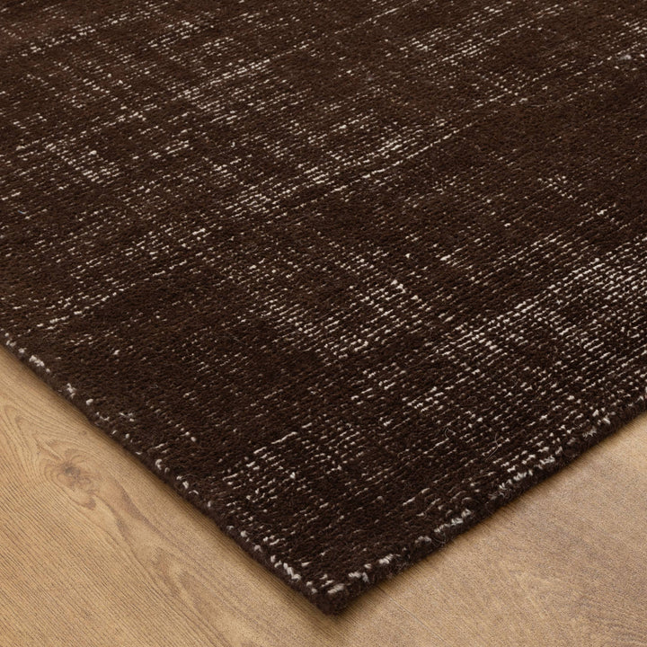 Harbour Chocolate Brown Indoor Outdoor Rug