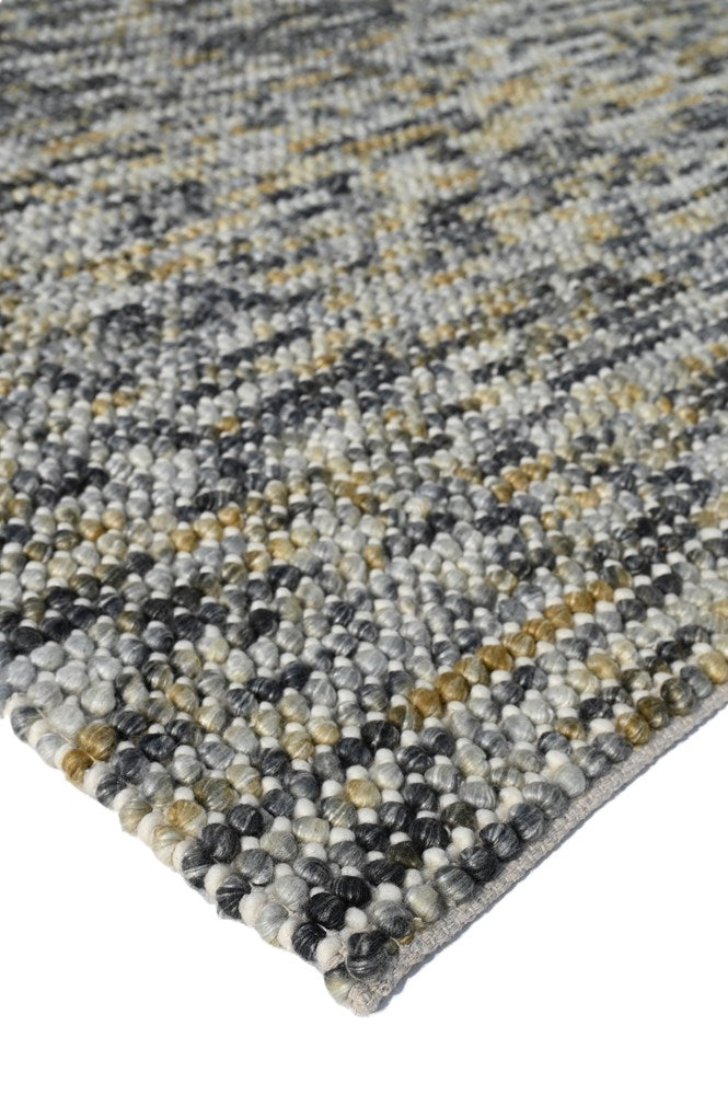 Pebbles Mineral HAND WOVEN FLOOR RUG