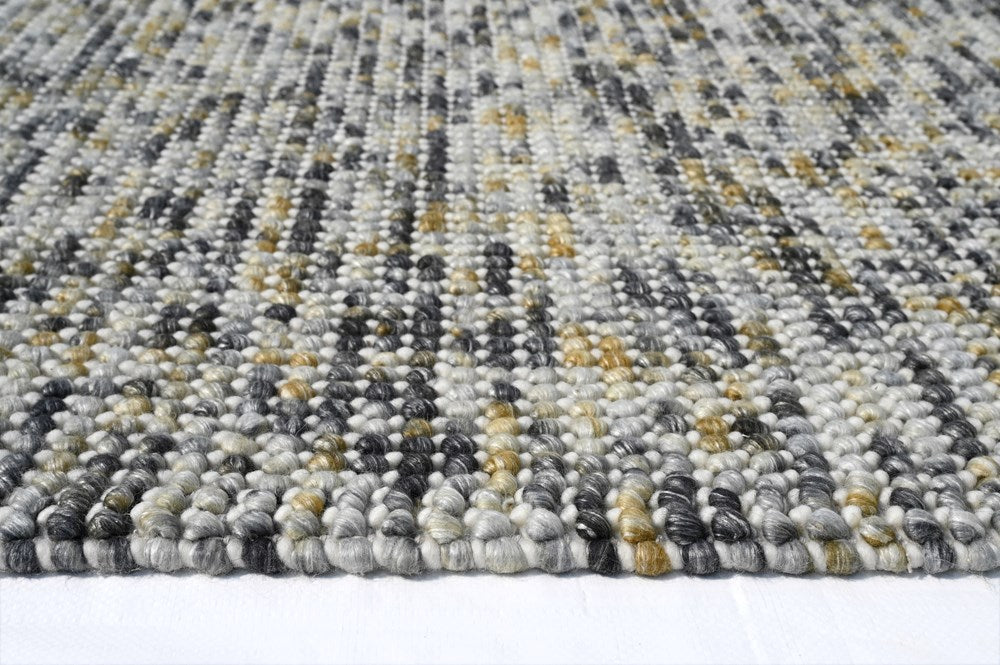 Pebbles Mineral HAND WOVEN FLOOR RUG