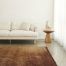 Kinship CARAMEL HAND WOVEN PURE WOOL FLOOR RUG