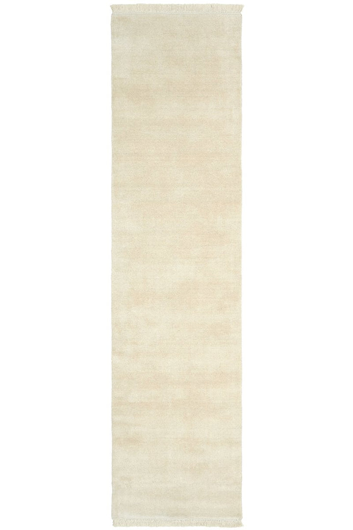 KINSHIP CREAM HAND WOVEN WOOL FLOOR RUG