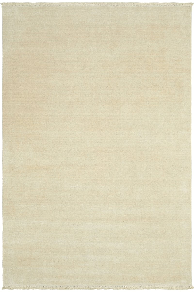 KINSHIP CREAM HAND WOVEN WOOL FLOOR RUG