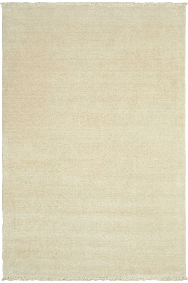 KINSHIP CREAM HAND WOVEN WOOL FLOOR RUG