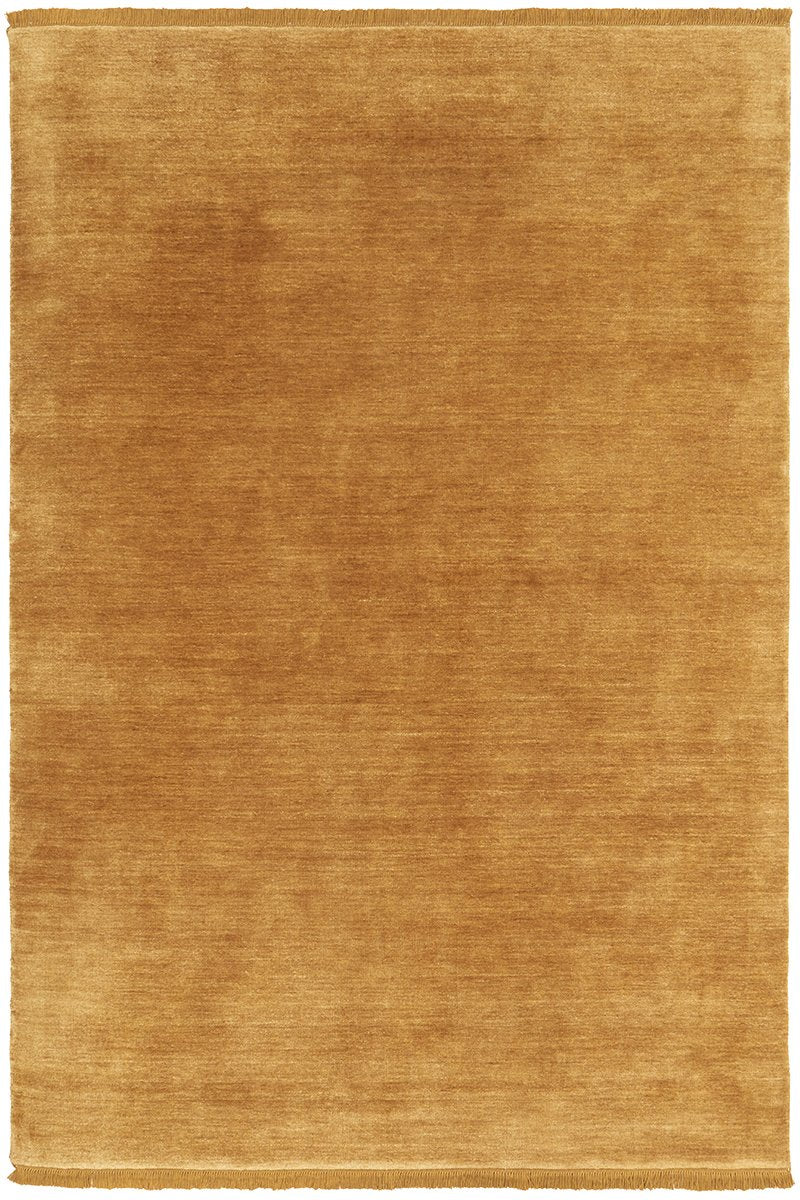 KINSHIP HONEY HAND WOVEN WOOL FLOOR RUG