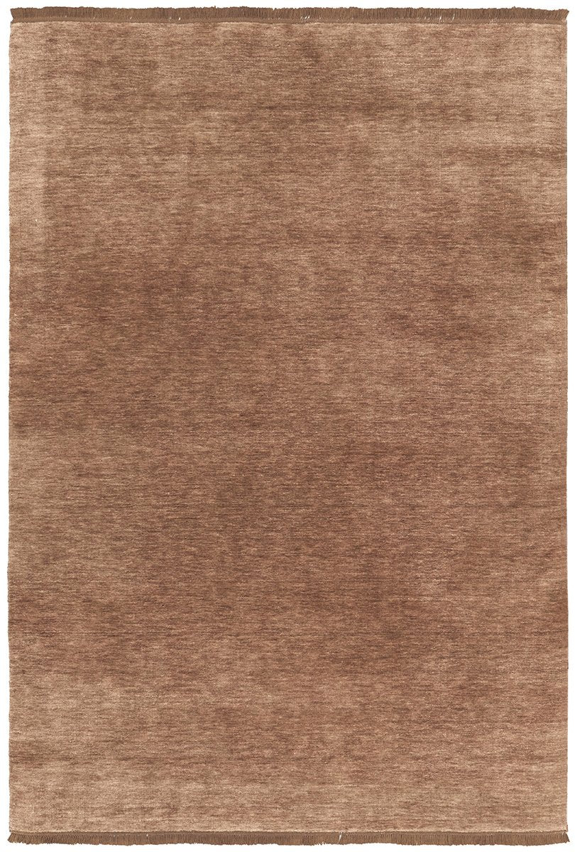KINSHIP MOCHA MOUSSE HAND WOVEN WOOL FLOOR RUG