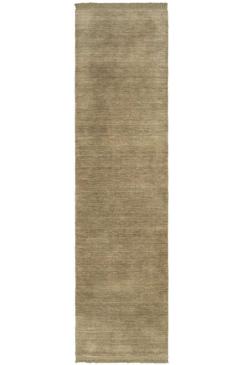 KINSHIP OYSTER HAND WOVEN WOOL FLOOR RUG