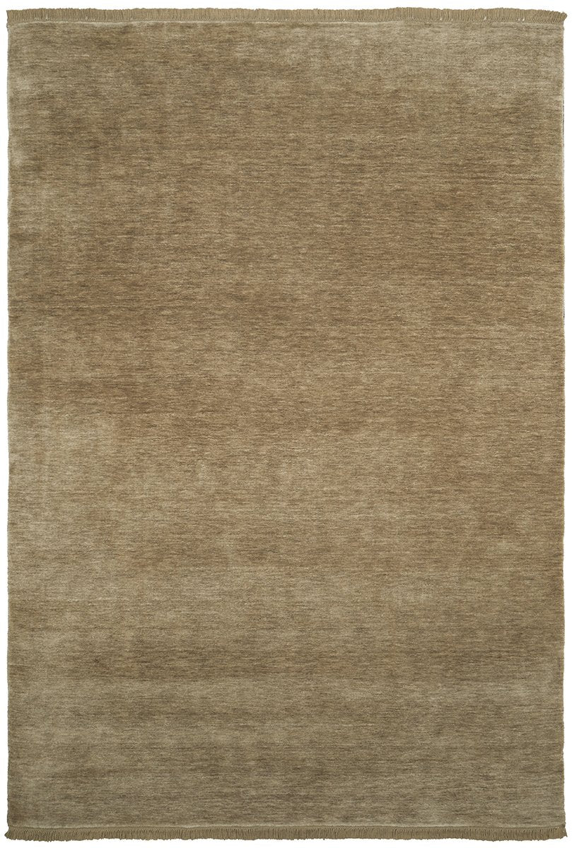 KINSHIP OYSTER HAND WOVEN WOOL FLOOR RUG