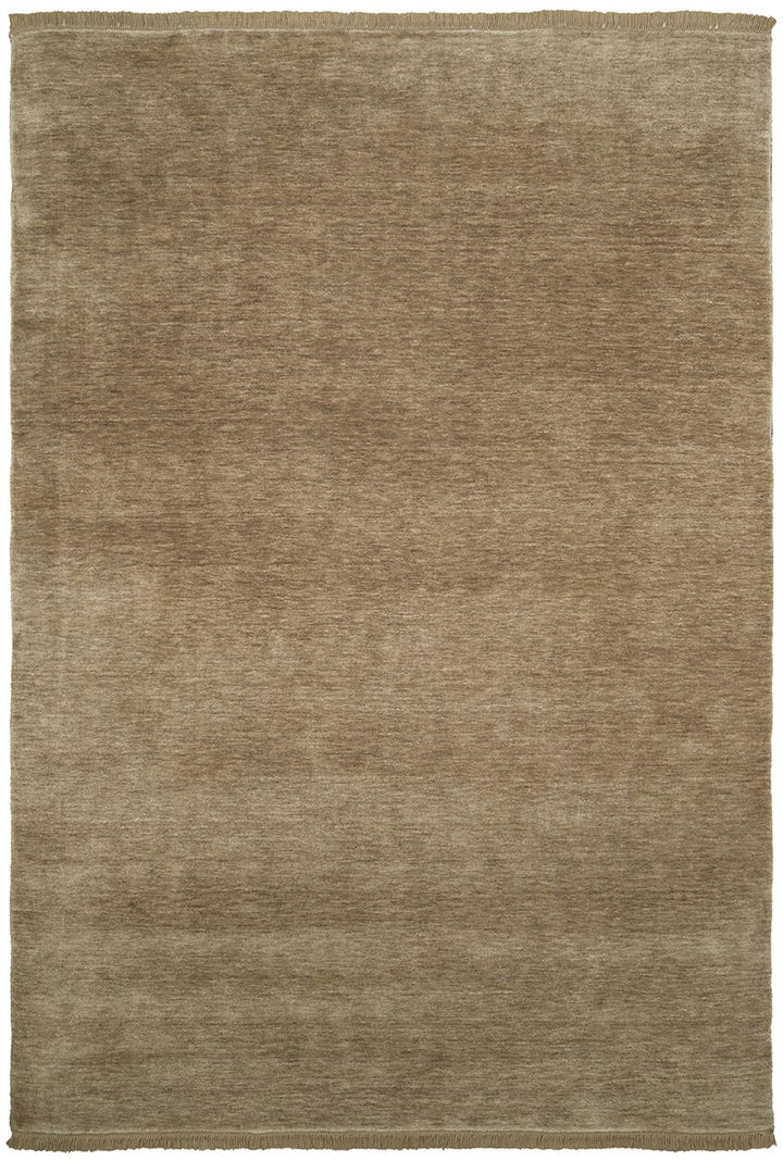 KINSHIP OYSTER HAND WOVEN WOOL FLOOR RUG