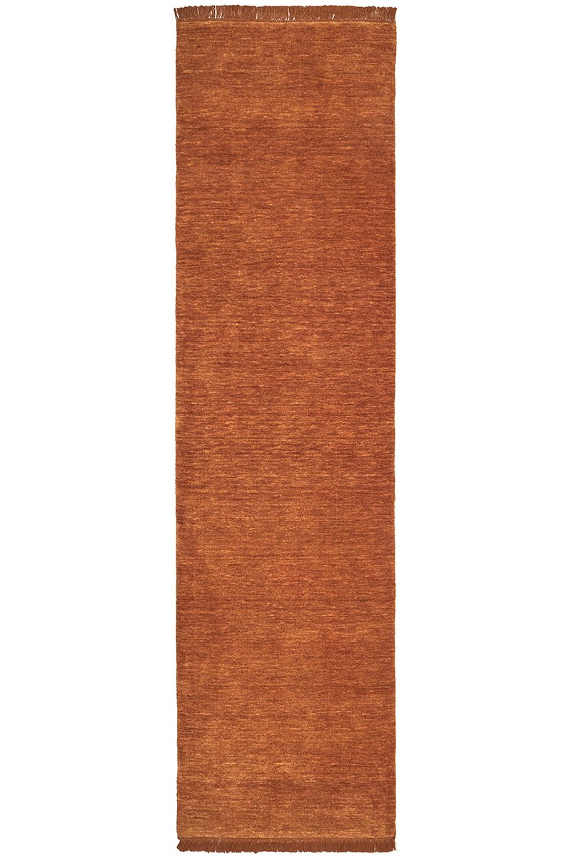 KINSHIP PAPRIKA HAND WOVEN WOOL FLOOR RUG