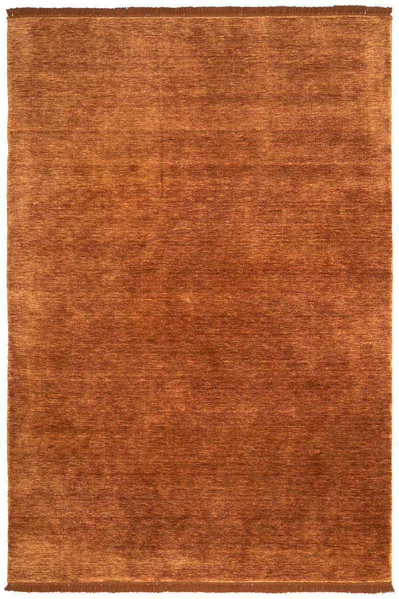 KINSHIP PAPRIKA HAND WOVEN WOOL FLOOR RUG