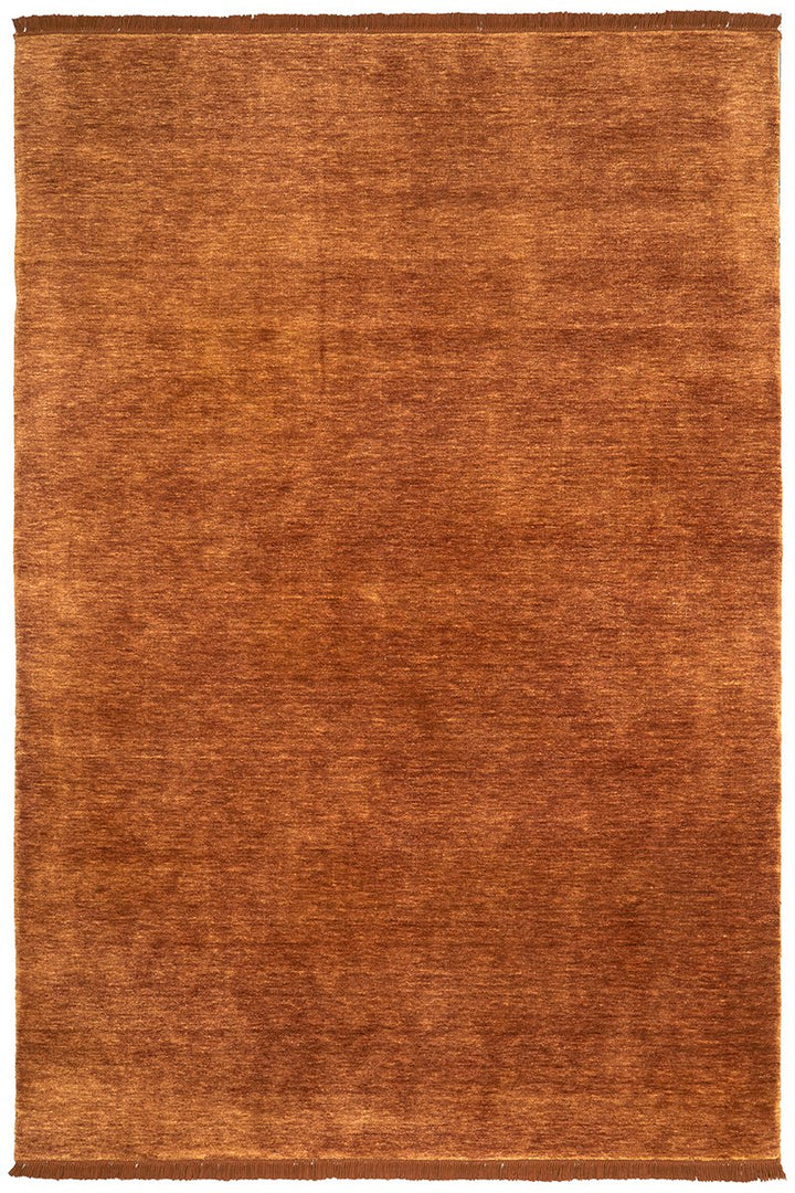 KINSHIP PAPRIKA HAND WOVEN WOOL FLOOR RUG
