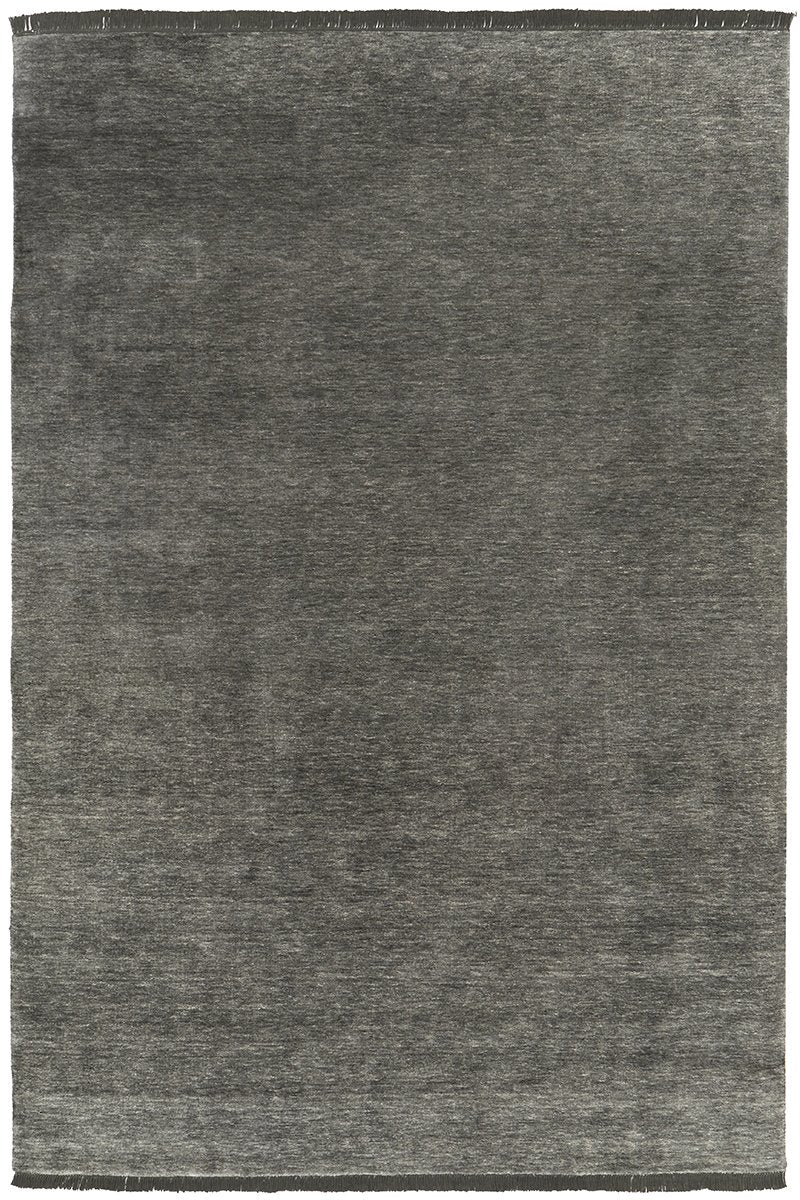 KINSHIP SEAL GREY HAND WOVEN WOOL FLOOR RUG
