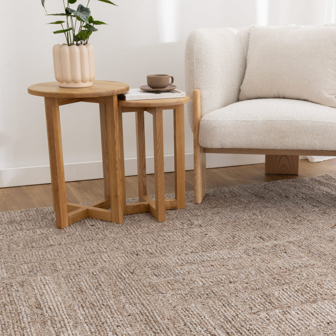 Socoa Rug Seren Cocoa Modern Wool Rug – All Modern Design