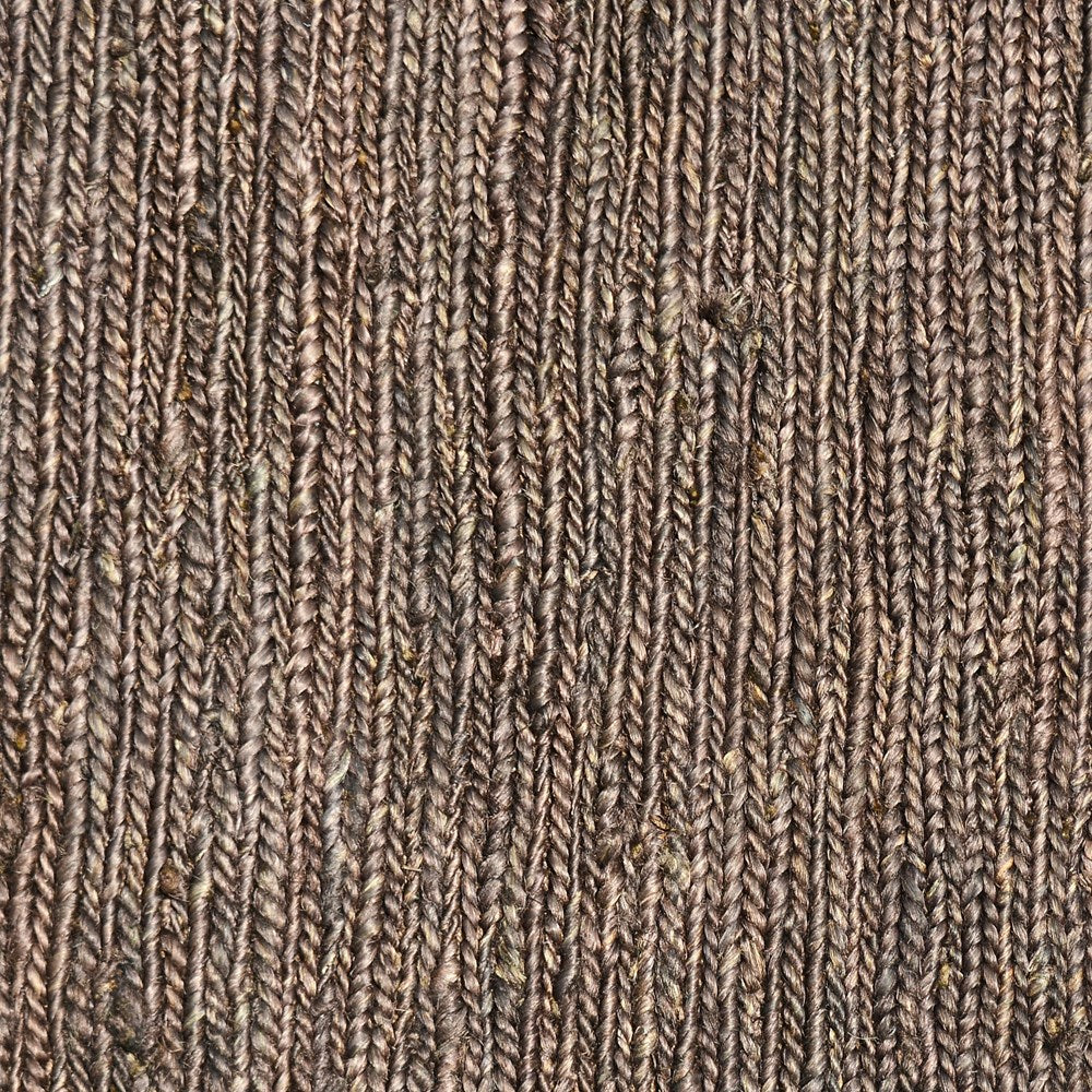 Sierra Hand-Loomed Brown Jute Rug