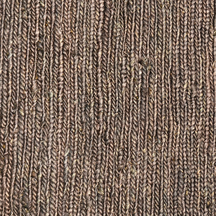 Sierra Hand-Loomed Brown Jute Rug