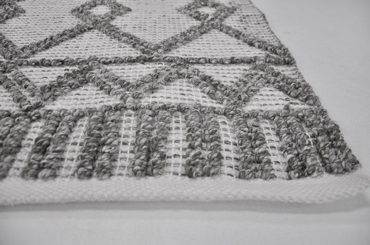 COURTYARD INDOOR OUTDOOR  GREY FLOOR RUG