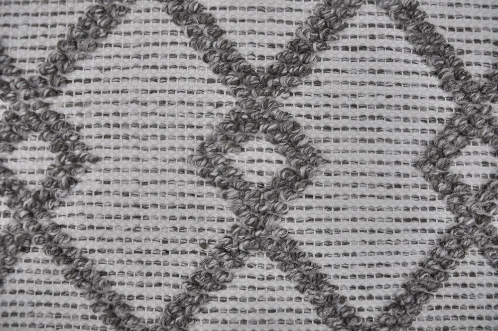 COURTYARD INDOOR OUTDOOR  GREY FLOOR RUG