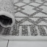 COURTYARD INDOOR OUTDOOR  GREY FLOOR RUG