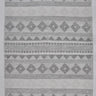 COURTYARD IVORY GREY INDOOR OUTDOOR FLOOR RUG