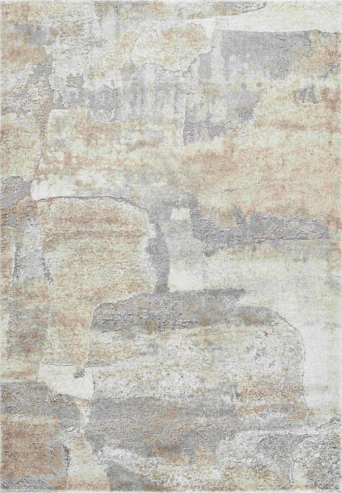 Crystal easy care Modern Floor Rug