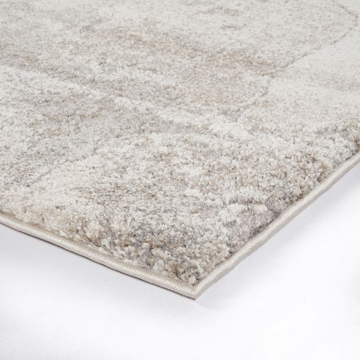 Crystal easy care Modern Floor Rug