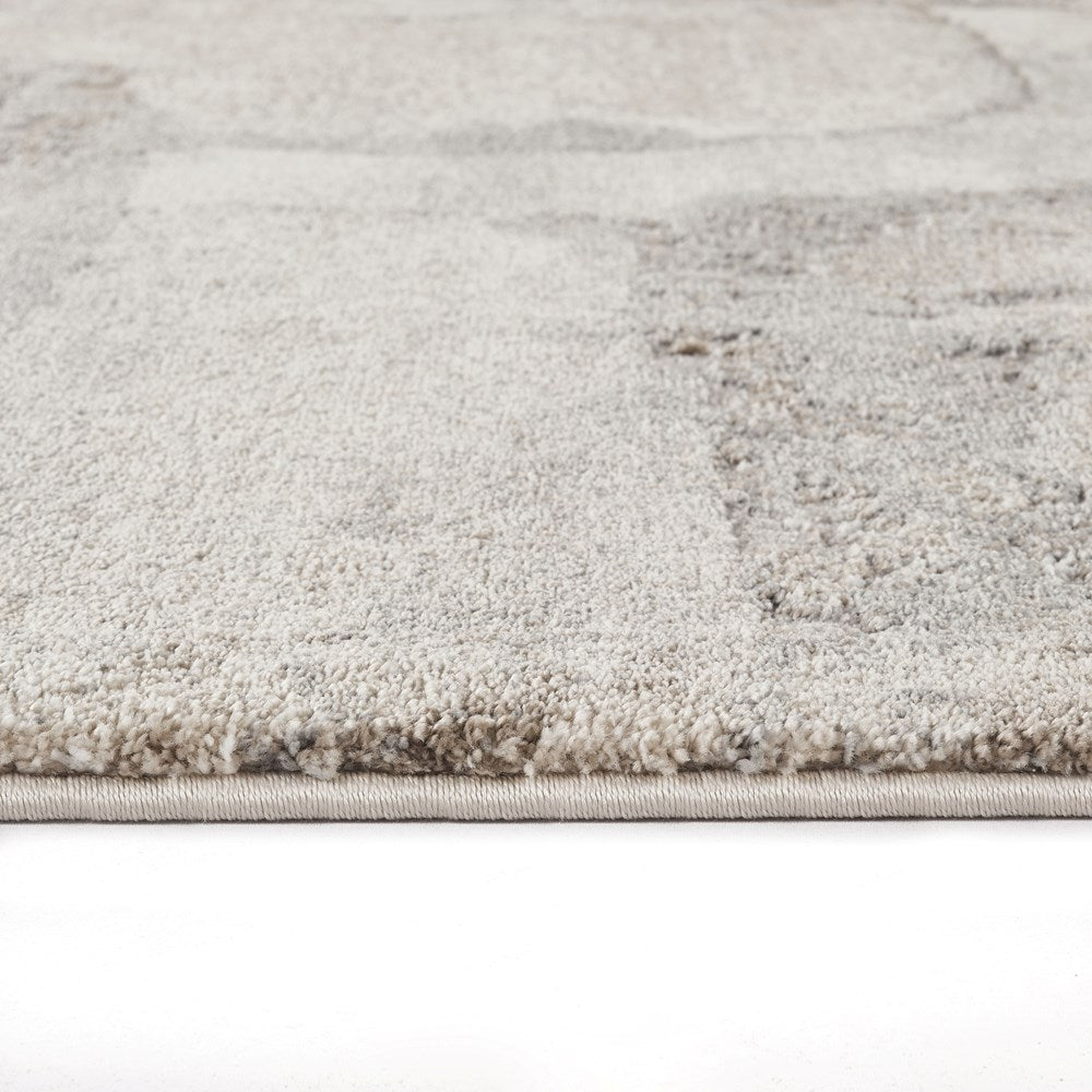 Crystal easy care Modern Floor Rug