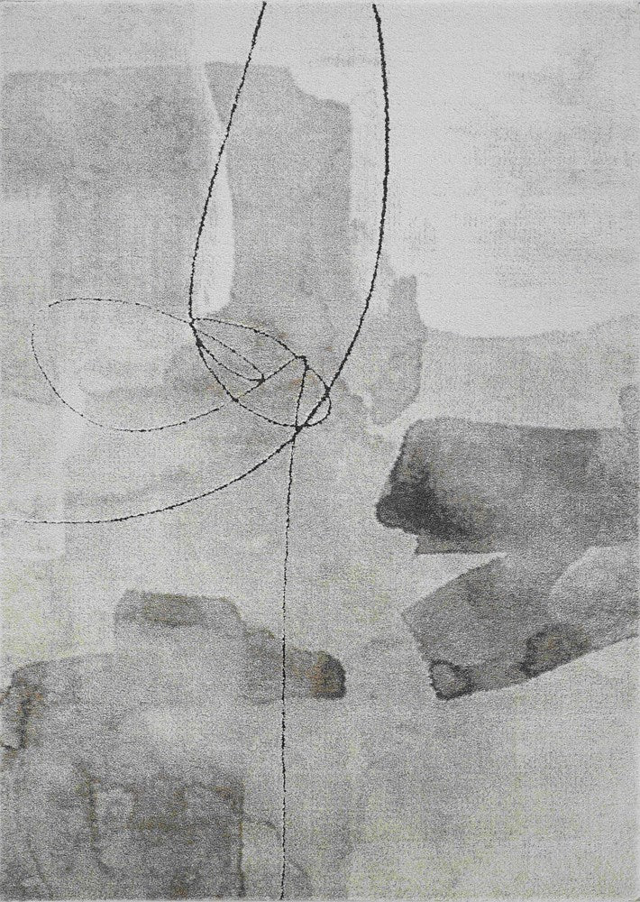 Crystal Sand Grey Luxurious High-Density