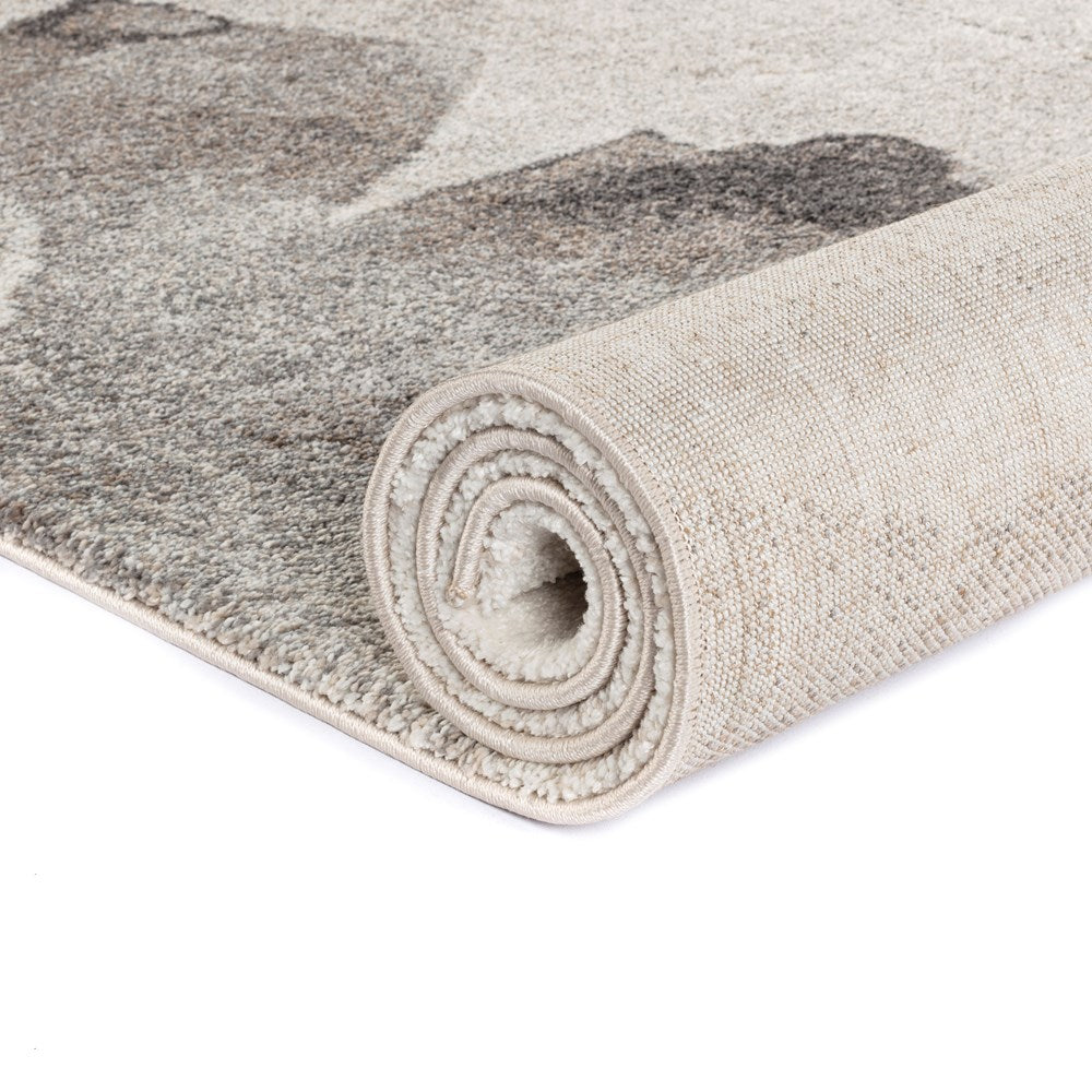 Crystal Sand Grey Luxurious High-Density