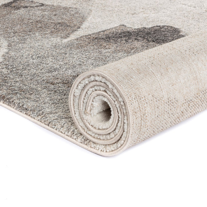 Crystal Sand Grey Luxurious High-Density