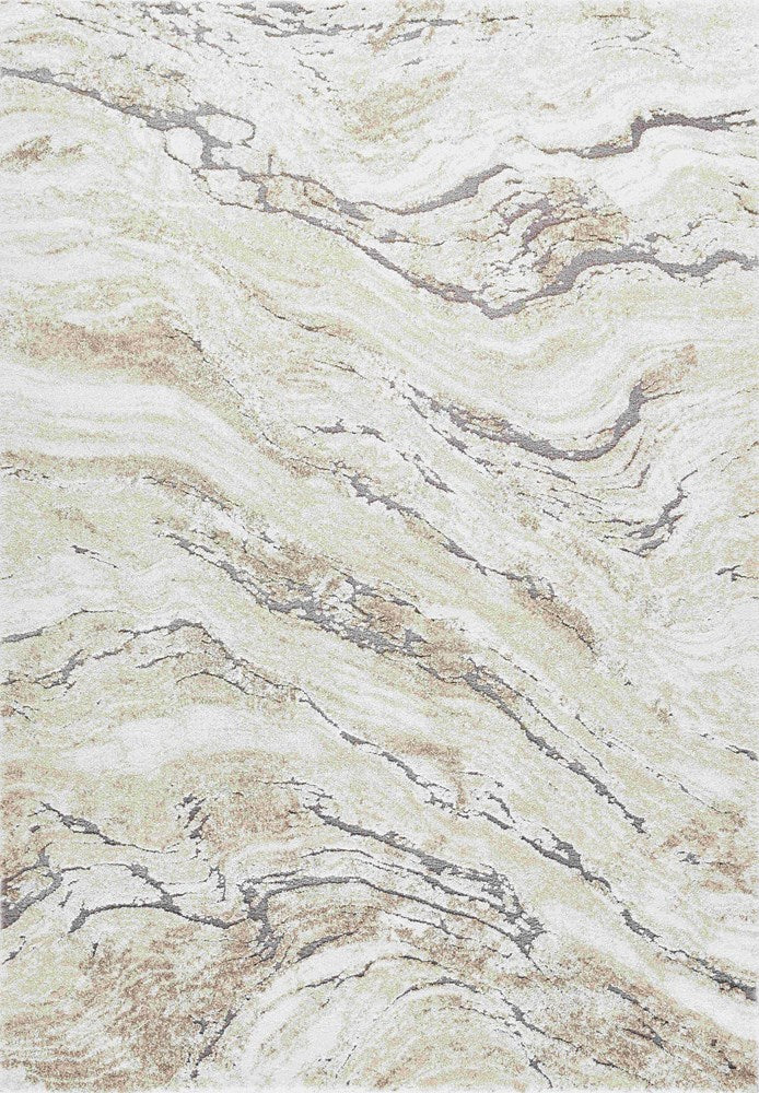 Crystal Ripple  Luxurious High-Dense easy care floor rug