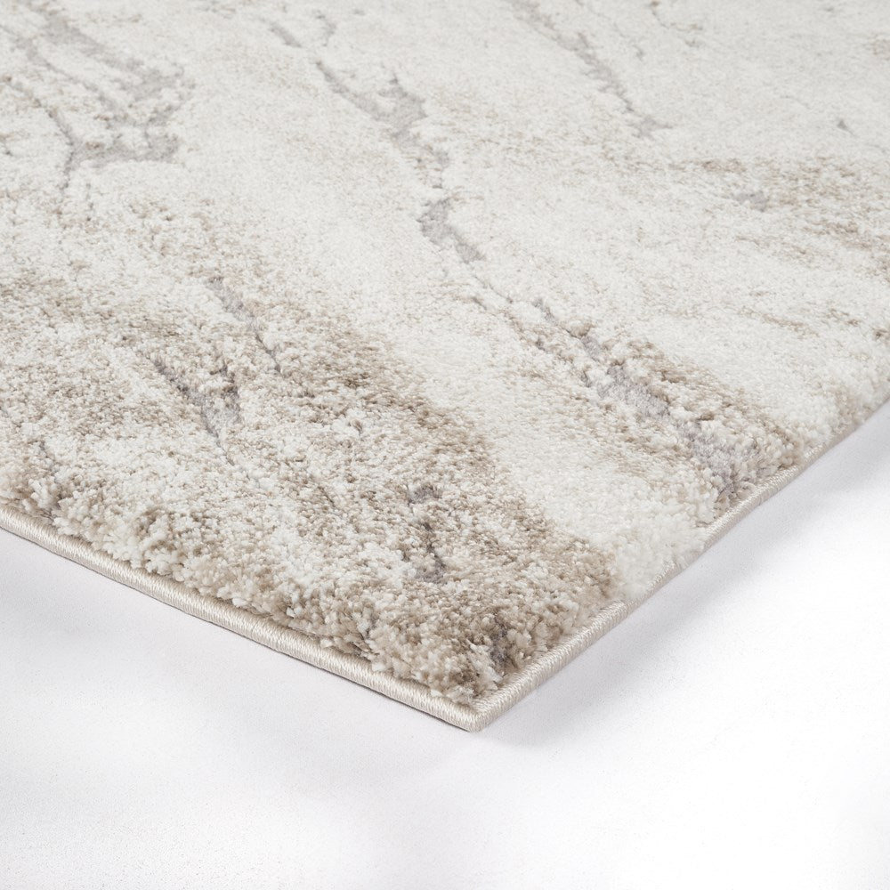 Crystal Ripple  Luxurious High-Dense easy care floor rug