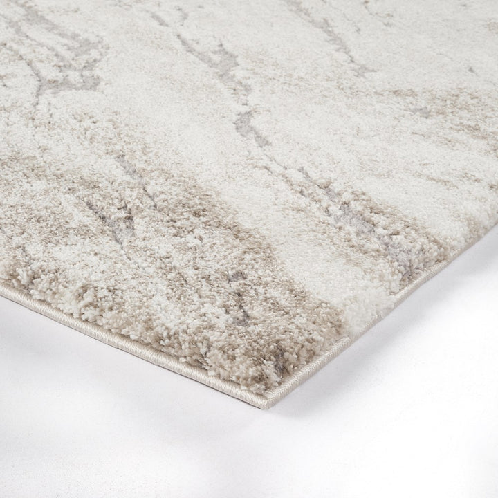 Crystal Ripple  Luxurious High-Dense easy care floor rug