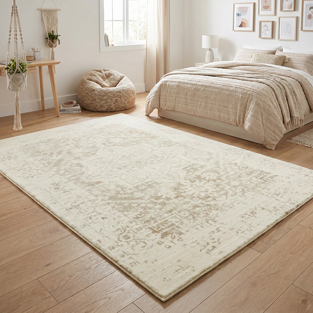 Cushy Asha Natural Rug