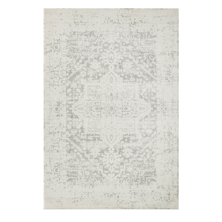 Cushy Asha Silver Rug
